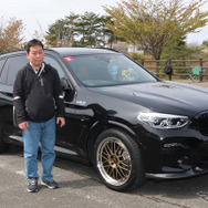 BMW・X3（オーナー／三好龍彦さん）by クァンタム