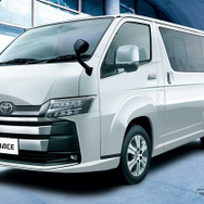 トヨタ ハイエース 次期型、予想CG