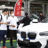 有明ガーデン（東京都江東区）にて開催した「レスポンス読者限定EV・PHEV試乗会」