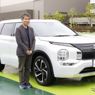 有明ガーデン（東京都江東区）にて開催した「レスポンス読者限定EV・PHEV試乗会」