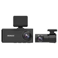 オートバックスの「ドライブレコーダー取り付け工賃コミコミセット」の対象製品にPAPAGO「GoSafe 490G」が掲載開始／フロント＋リア＋室内の3カメラで合計490度同時撮影、駐車監視付工賃コミコミセットもネット予約でお手軽購入