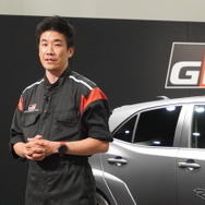 GRカローラ のチーフエンジニア 坂本尚之さん