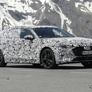 アウディ A4アバント 次期型プロトタイプ　（スクープ写真）