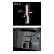 超薄型！　車内の雰囲気を損なわずに、すき間にすぽっと装備できるスリムなティッシュケースが新発売