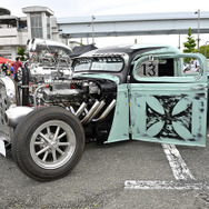 アメリカンカスタムの象徴！ ホットロッドは夢ある世界…34th MOONEYES Street Car Nationals