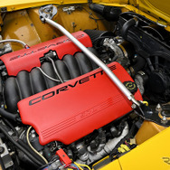左ハンドルのホンダ フィット！ US仕様で雰囲気激変…34th MOONEYES Street Car Nationals