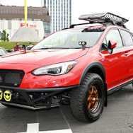 左ハンドルのホンダ フィット！ US仕様で雰囲気激変…34th MOONEYES Street Car Nationals
