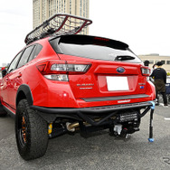 左ハンドルのホンダ フィット！ US仕様で雰囲気激変…34th MOONEYES Street Car Nationals
