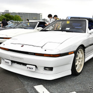 左ハンドルのホンダ フィット！ US仕様で雰囲気激変…34th MOONEYES Street Car Nationals