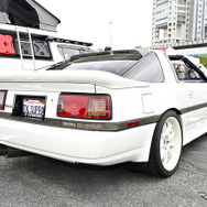 左ハンドルのホンダ フィット！ US仕様で雰囲気激変…34th MOONEYES Street Car Nationals