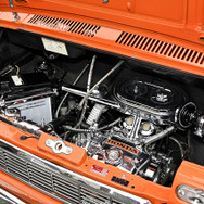 個性的な装いアメリカンワンボックスが面白い！…34th MOONEYES Street Car Nationals