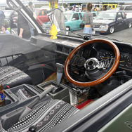 個性的な装いアメリカンワンボックスが面白い！…34th MOONEYES Street Car Nationals