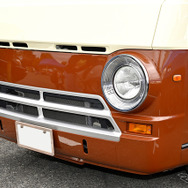 個性的な装いアメリカンワンボックスが面白い！…34th MOONEYES Street Car Nationals