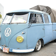 個性的な装いアメリカンワンボックスが面白い！…34th MOONEYES Street Car Nationals