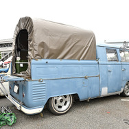 個性的な装いアメリカンワンボックスが面白い！…34th MOONEYES Street Car Nationals