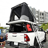 インパクト大なアメリカンSUVカスタムの世界…34th MOONEYES Street Car Nationals