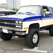 インパクト大なアメリカンSUVカスタムの世界…34th MOONEYES Street Car Nationals
