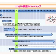 エコチル調査のロードマップ
