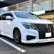 FLEX Z装着車　NISSANエルグランド
