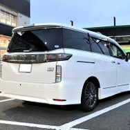FLEX Z装着車　NISSANエルグランド