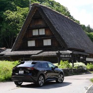 白川郷に行かなくても萱葺古民家はみられる