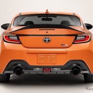 トヨタ GR86 の「スペシャルエディション」（米国仕様）