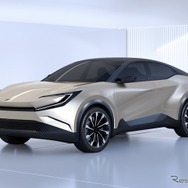 トヨタ bZ Compact SUV