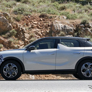 DS 3 クロスバック 改良新型プロトタイプ（スクープ写真）