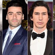 ジョン・ボイエガ＆オスカー・アイザック＆アダム・ドライバー＆ドーナル・グリーソン(C)Getty Images