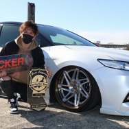 HIP-HOPやEDMをメインに聴く遠藤さん。カスタムもオーディオも一切の妥協無くオリジナリティを追求してクルマ作りを実施する。