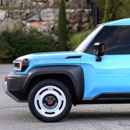 トヨタ・コンパクトクルーザー EV
