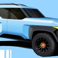 トヨタ・コンパクトクルーザー EV