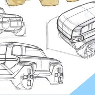 トヨタ・コンパクトクルーザー EV
