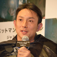 川崎宗則選手／『バットマン vs スーパーマン　ジャスティスの誕生』応援団就任イベント