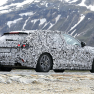 アウディ S4アバント 次期型プロトタイプ（スクープ写真）
