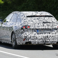 アウディ S4アバント 次期型プロトタイプ（スクープ写真）