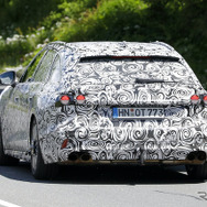 アウディ S4アバント 次期型プロトタイプ（スクープ写真）