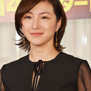 広末涼子／「ナオミとカナコ」製作発表会見