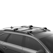 THULEブランドにルーフレール付き車両用のEdgeシステムフット「Thule Edge Raised Rail 7204」が新登場