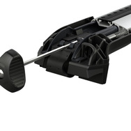 THULEブランドにルーフレール付き車両用のEdgeシステムフット「Thule Edge Raised Rail 7204」が新登場