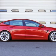 FLEX Z装着車TESLA MODEL3 (Ft: -40mm / Rr: -30mm )