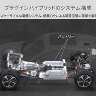 PHEVのコンポーネント