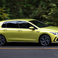 VW ゴルフTDI（写真はRライン）