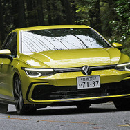 VW ゴルフTDI（写真はRライン）