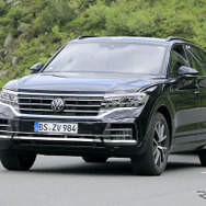 VW トゥアレグ 改良新型プロトタイプ（スクープ写真）