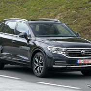 VW トゥアレグ 改良新型プロトタイプ（スクープ写真）
