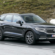 VW トゥアレグ 改良新型プロトタイプ（スクープ写真）