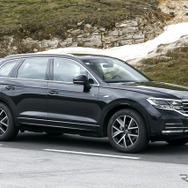 VW トゥアレグ 改良新型プロトタイプ（スクープ写真）