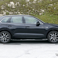 VW トゥアレグ 改良新型プロトタイプ（スクープ写真）