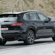 VW トゥアレグ 改良新型プロトタイプ（スクープ写真）